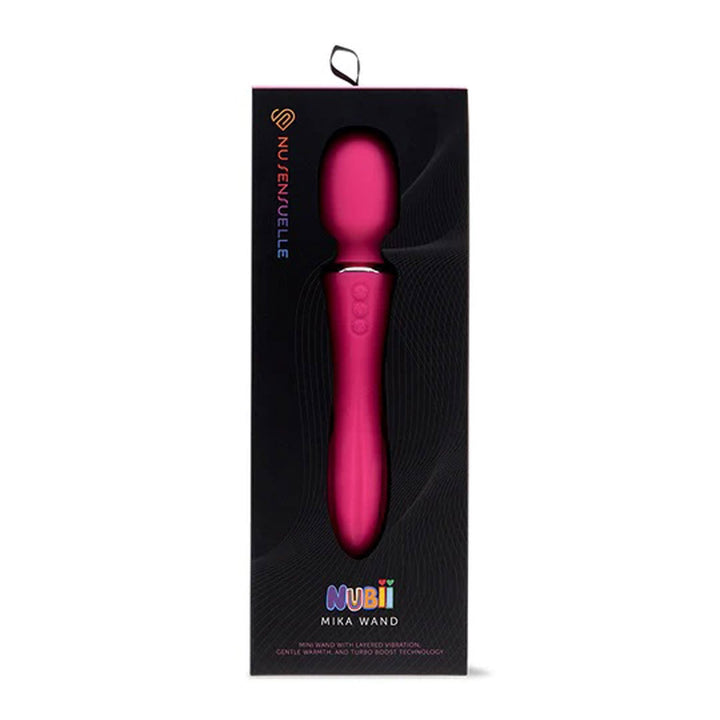 Nu Sensuelle Nubii Mika Wand - Pink - US Stores