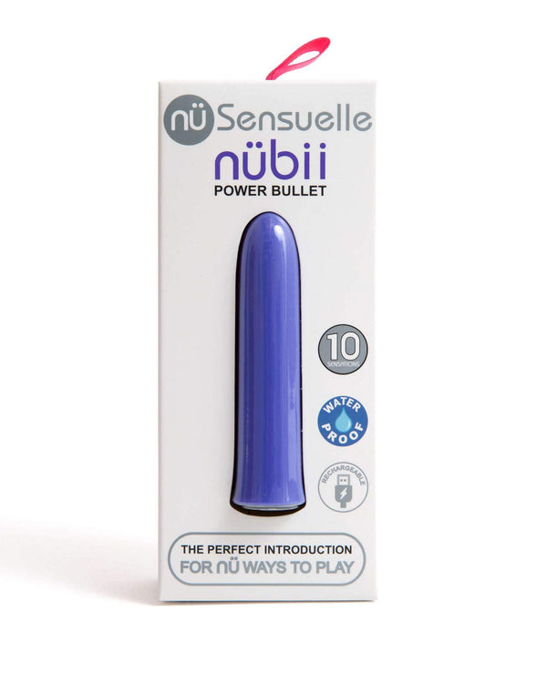 Nu Sensuelle Nubii Suvi Bullet - Ultra Violet - US Stores