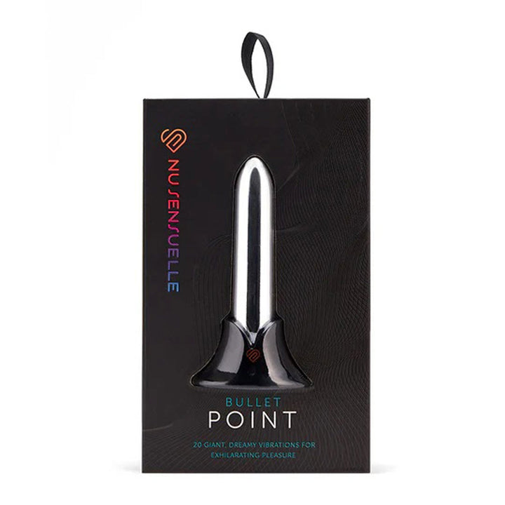 Nu Sensuelle Point Bullet - Silver - US Stores