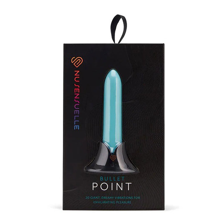 Nu Sensuelle Point Bullet - Tiffany Blue - US Stores