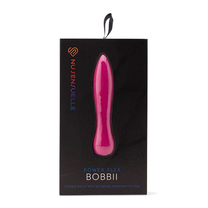 Nu Sensuelle Power Flex Bobbii - Magenta - US Stores
