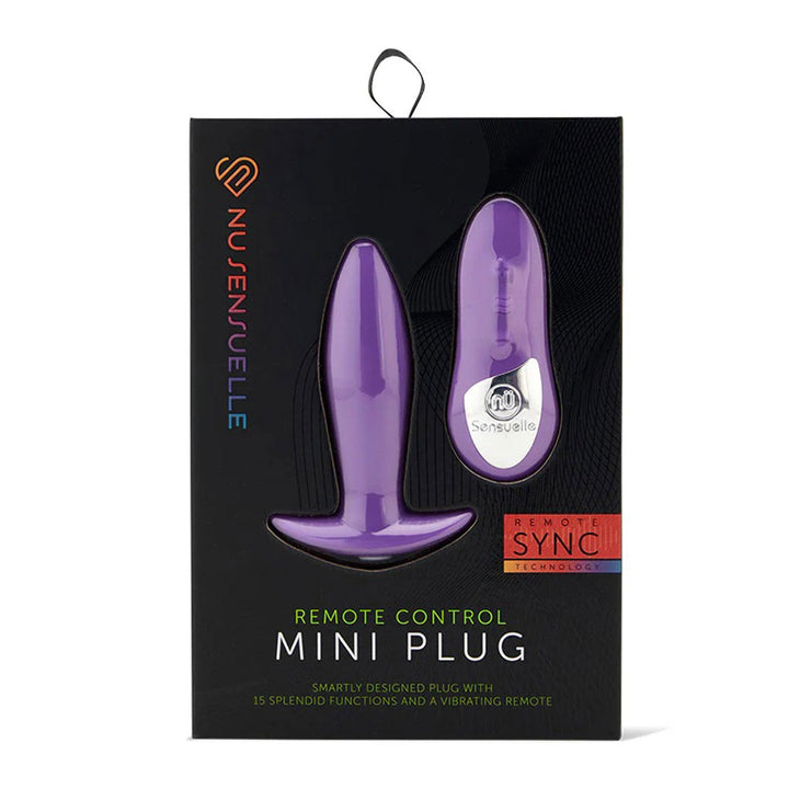 Nu Sensuelle Remote Control Mini - Plug - Purple - US Stores