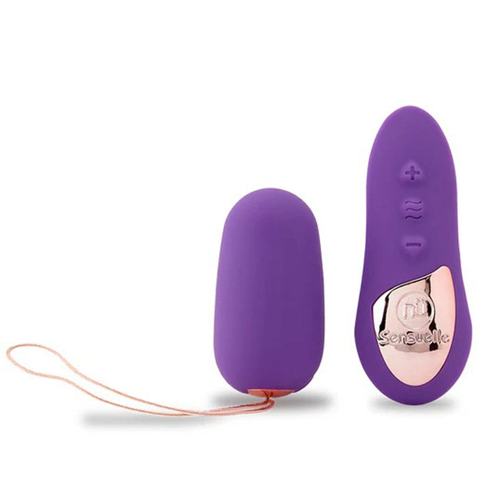 Nu Sensuelle Remote Control Petite Egg - Purple - US Stores