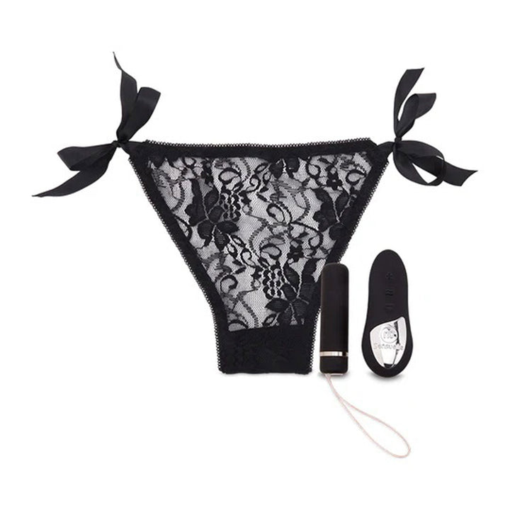 Nu Sensuelle Remote Control Pleasure Panty - Black - US Stores