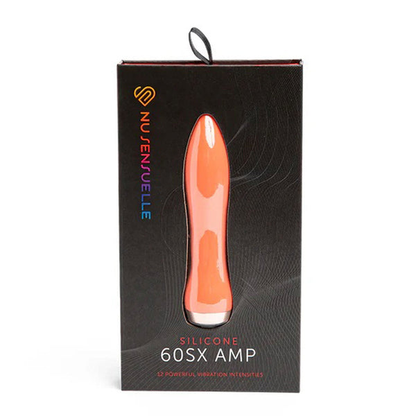 Nu Sensuelle Silicone 60sx Amp - Coral - US Stores