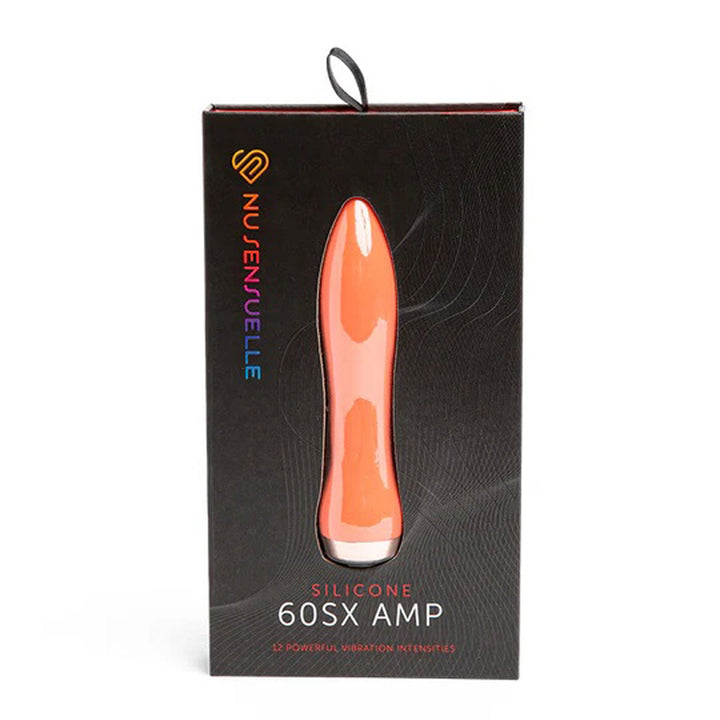 Nu Sensuelle Silicone 60sx Amp - Coral - US Stores