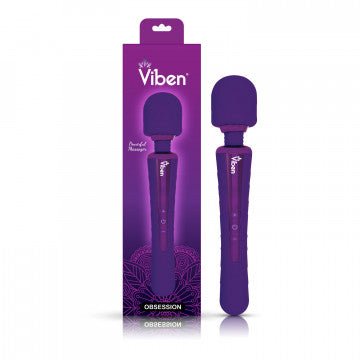 Obsession Wand Massager - Violet - US Stores