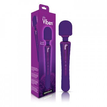 Obsession Wand Massager - Violet - US Stores