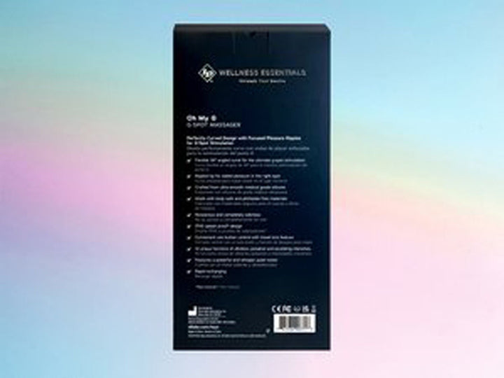 Oh My G G - Spot Massager - Blue - US Stores