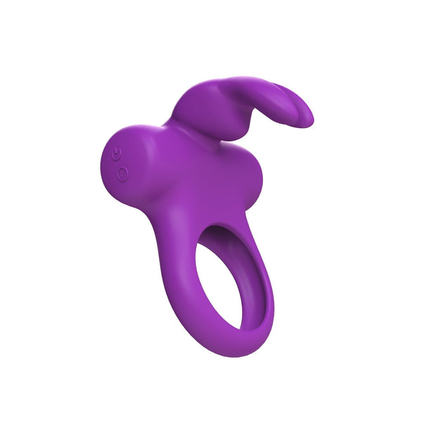 Ohhh Bunny Frisky Bunny Vibrating Ring - Perfectly Purple - US Stores