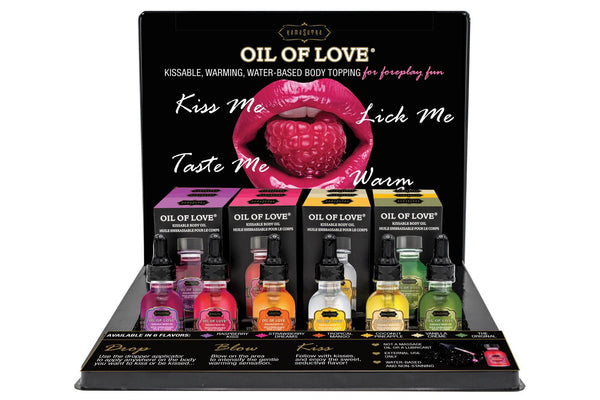 Oil of Love - Be the Dessert - 12 Unit Prepack Display - Plus Testers - US Stores