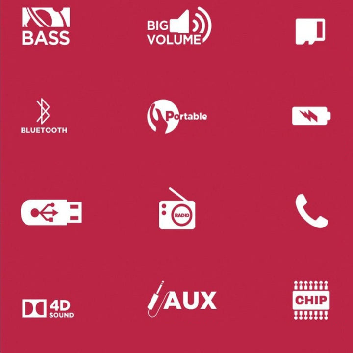 Olden Golden Retro Mini Gramophone Style Bluetooth Speaker - US Stores