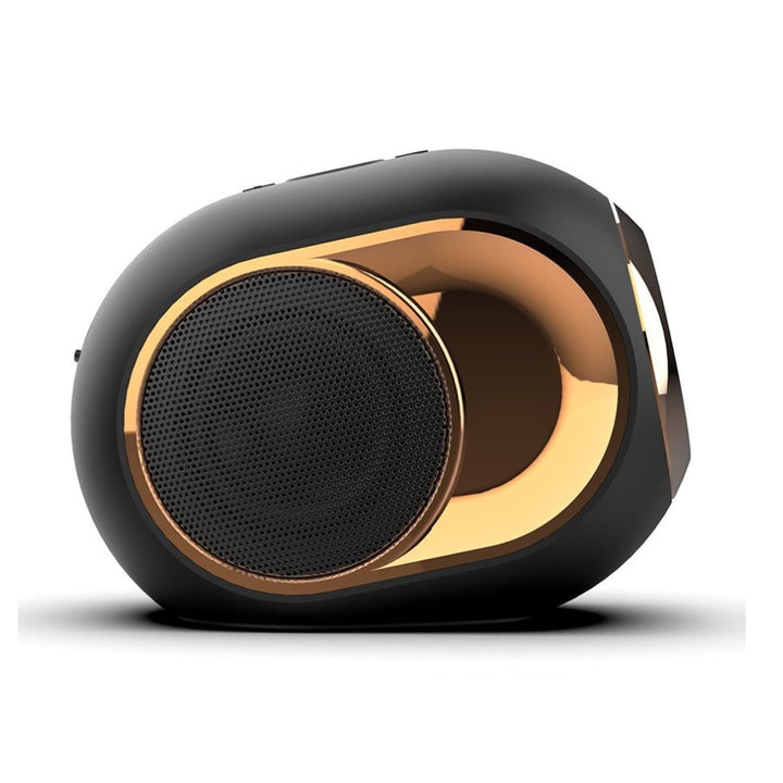 Olden Golden Retro Mini Gramophone Style Bluetooth Speaker - US Stores