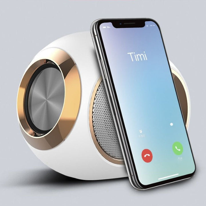 Olden Golden Retro Mini Gramophone Style Bluetooth Speaker - US Stores