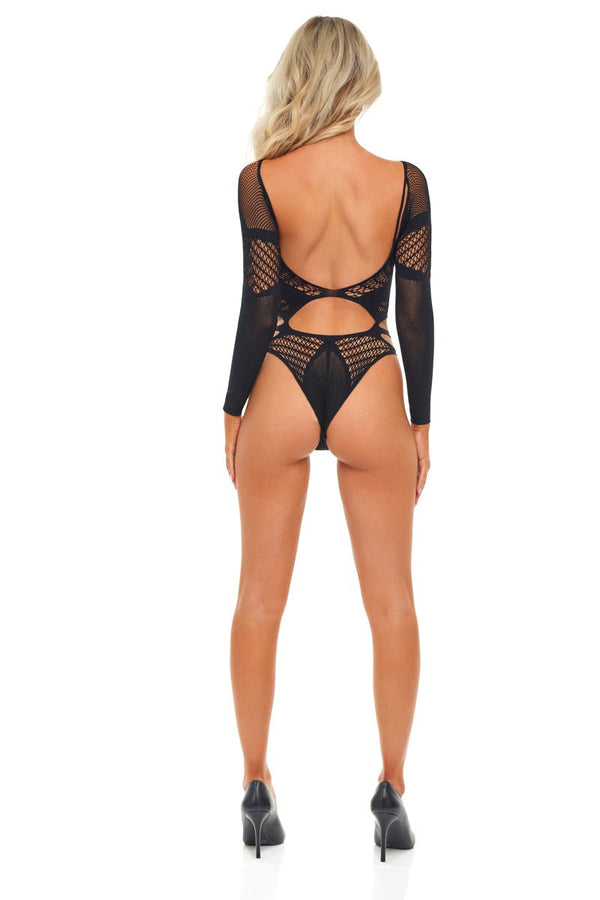 On Chokehold Bodysuit - One Size - Black - US Stores