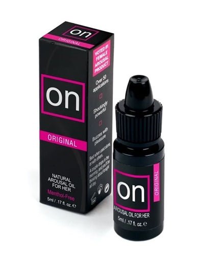 On Natural Arousal Oil - Original - Small Box - 0.17 Fl. Oz. - US Stores