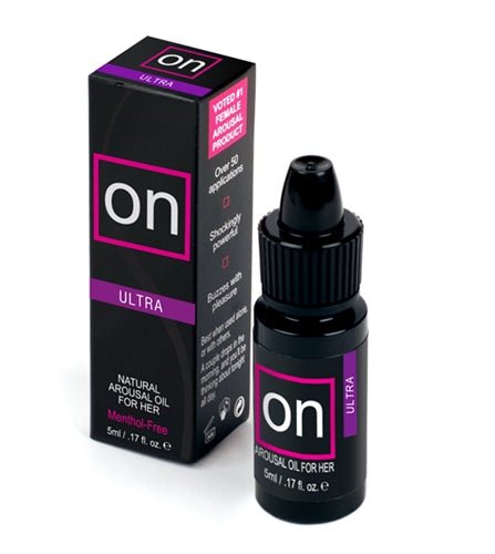 On Natural Arousal Oil - Ultra - Small Box - 0.17 Fl. Oz. - US Stores