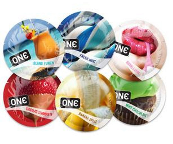 One - Flavor Waves - 1000 Piece Case - Bulk - US Stores