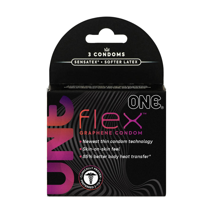 One Flex 3 Ct Condoms - US Stores