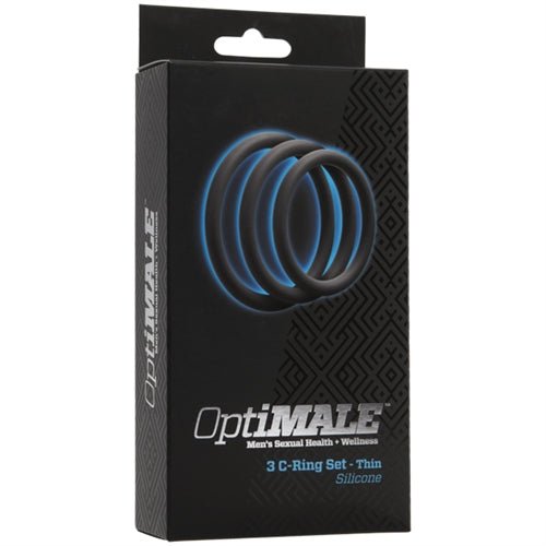 Optimale 3 Ring Set - Thin - Slate - US Stores