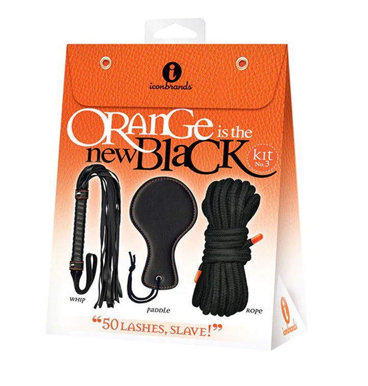 Orange Is the New Black 50 Lashes Kit - Black/orange - US Stores