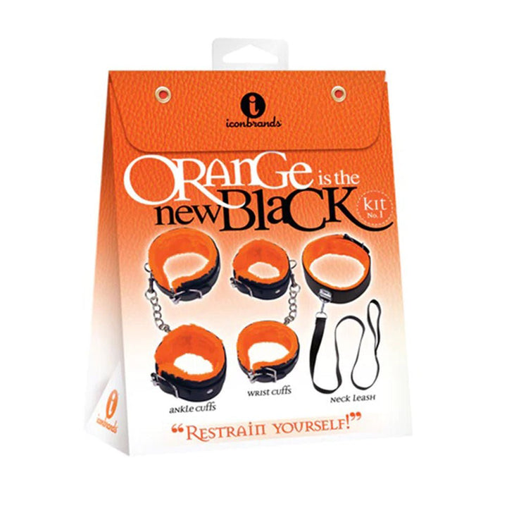 Orange Is the New Black Restrain Yourself Kit - Black/orange - US Stores