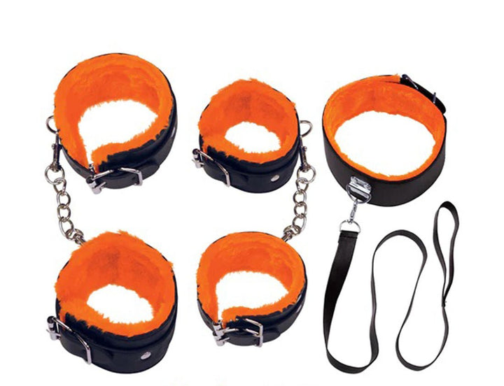 Orange Is the New Black Restrain Yourself Kit - Black/orange - US Stores