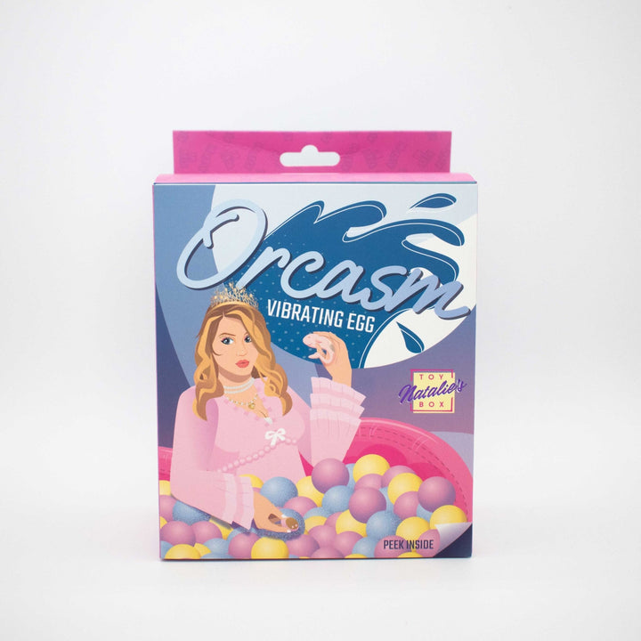 Orcasm Remote Controlled Wearable Egg Vibrator - US Stores