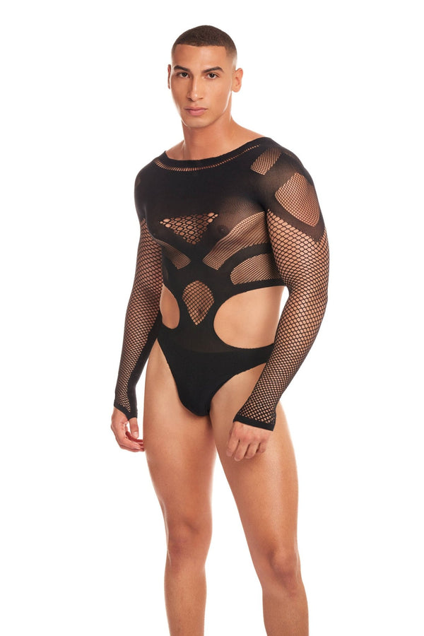 Out of Orbit Bodysuit - Small/medium - Black - US Stores