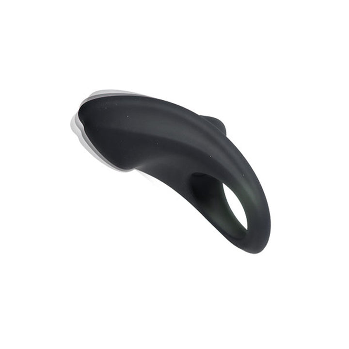 Overdrive Plus Rechargeable Cock Ring - Black - US Stores