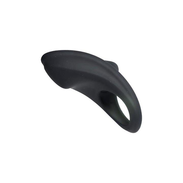Overdrive Plus Rechargeable Cock Ring - Black - US Stores