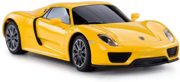 1:24 RC Porsche 918 Spyder (Yellow)