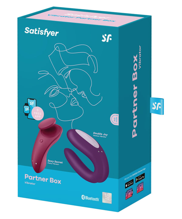 Partner Box 1 - Sexy Secret Plus Double Joy - Violet - US Stores