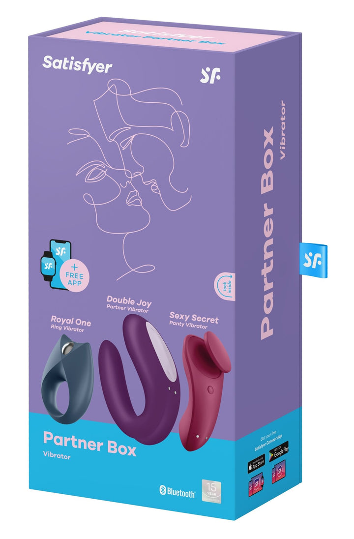 Partner Box 3 - Sexy Secret Plus Double Joy Plus Royal One - US Stores