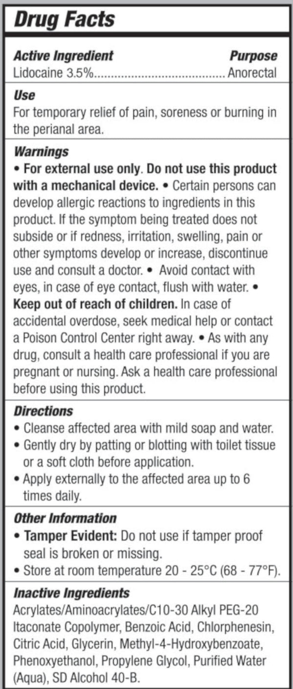 Passion Extra Strength Anal Desensitizing Spray Gel - 4.4 Oz. - US Stores