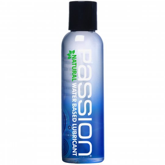 Passion Natural Water - Based Lubricant - 4 oz - US Stores