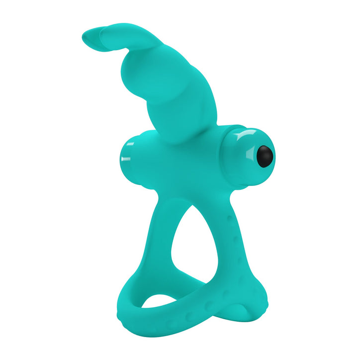 Passionate Figgy Penis Ring - Turquoise - US Stores