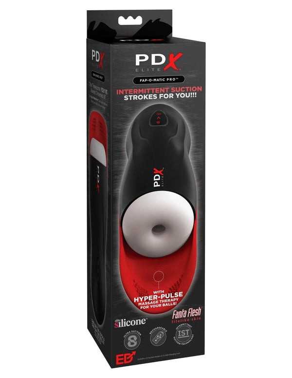 Pdx Elite Fap - O - Matic Pro - Black - US Stores