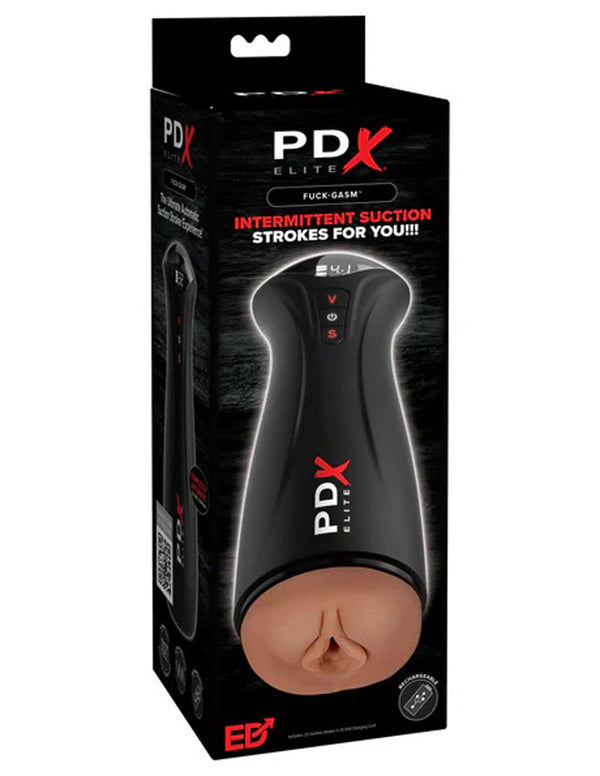 Pdx Elite Fuck - Gasm - Brown - US Stores