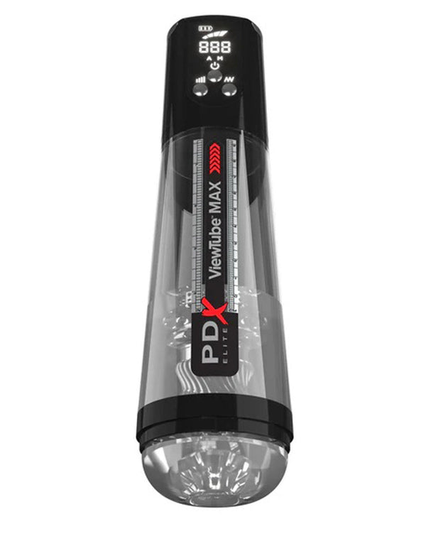 Pdx Elite Viewtube Max View - Black - US Stores