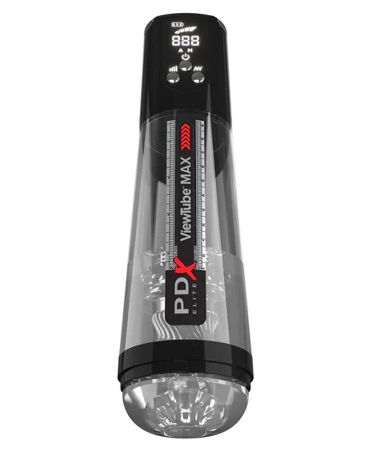 Pdx Elite Viewtube Max View - Black - US Stores