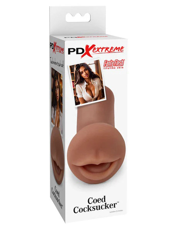 Pdx Extreme Coed Cocksucker - Brown - US Stores
