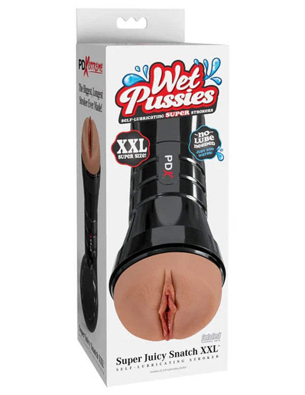 Pdx Extreme - Wet Pussies - Super Juicy Snatch XXL Brown - US Stores
