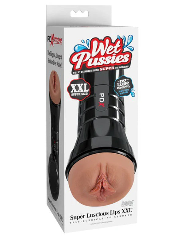 Pdx Extreme - Wet Pussies - Super Luscious Lips XXL Brown - US Stores