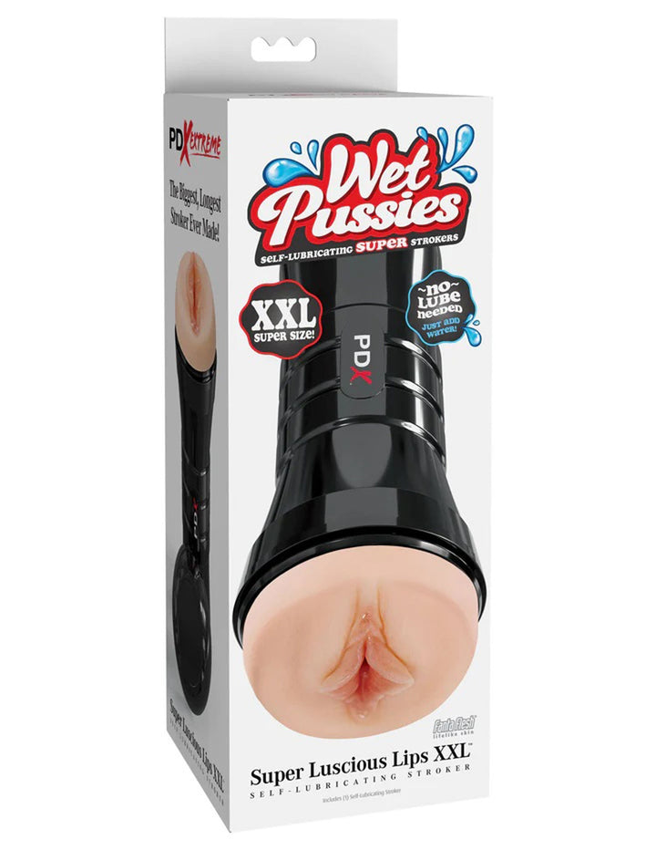 Pdx Extreme - Wet Pussies - Super Luscious Lips XXL Light - US Stores
