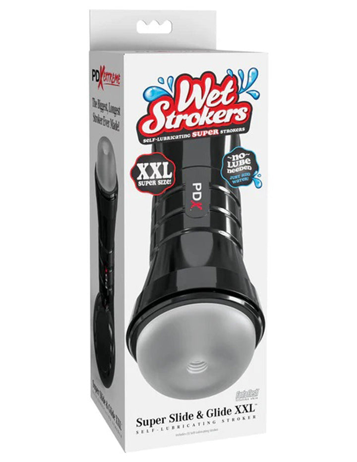 Pdx Extreme - Wet Stroker - Super Slide & Glide XXL Frosted - US Stores