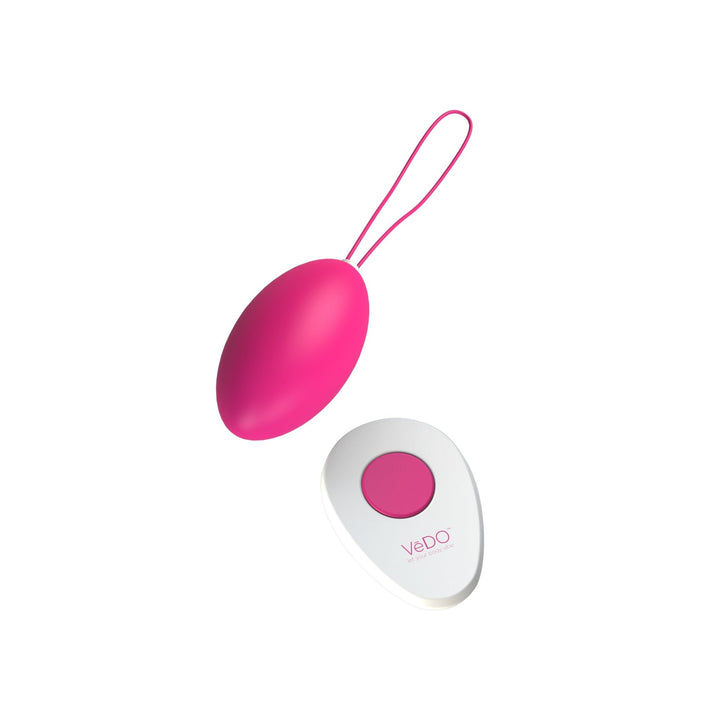 Peach Vibrating Egg - Foxy Pink - US Stores