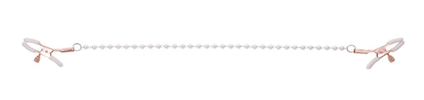 Peaches N Creame Pearl Nipple Clamps - Pink - US Stores