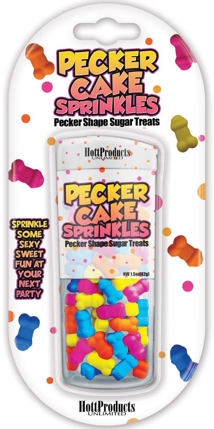Pecker Cake Sprinkles - US Stores