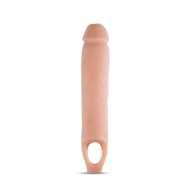 Performance - 11.5 Inch Cock Sheath Penis Extender - Vanilla - US Stores